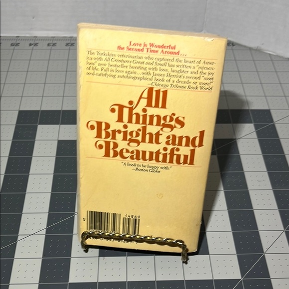 All Things Bright and Beautiful Book - Picture 4 of 9